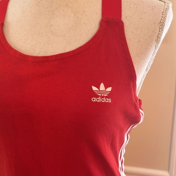 Adidas Scarlet Red Razorback Athletic Dress - Picture 2 of 7